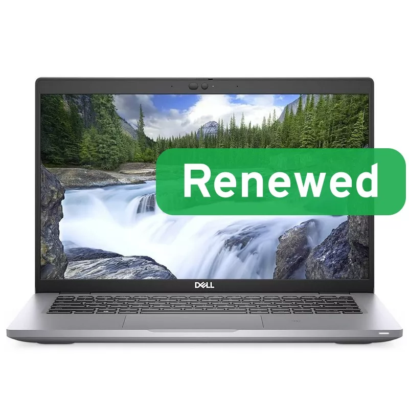 DELL Renewed Latitude 7430 14 inch klēpjdators, Intel Core i5-1245U, 16GB RAM, 256GB SSD, Intel Iris Xe Graphics, Windows 11 Pro, pelēks, ASV apgaismota tastatūra, B klase