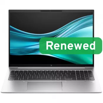 HP Renewed Grade B EliteBook 865 G11 16 collu AMD Ryzen 5 8540U 16 GB DDR5 512 GB SSD AMD Radeon 740M Graphics Windows 11 Pro US Keyboard