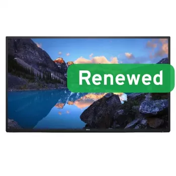 Dell UltraSharp U2520D 25 inch IPS QHD monitors - Atjaunots AB klase