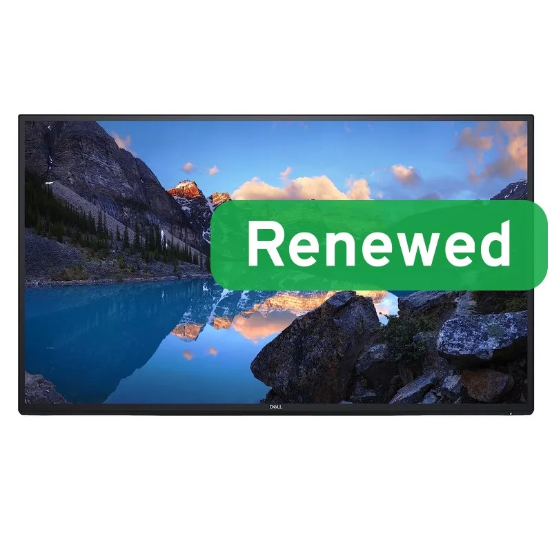 Dell UltraSharp U2520D 25 inch IPS QHD monitors - Atjaunots AB klase