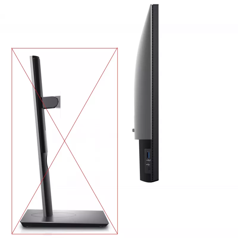 Dell UltraSharp U2520D 25 inch IPS QHD monitors - Atjaunots AB klase