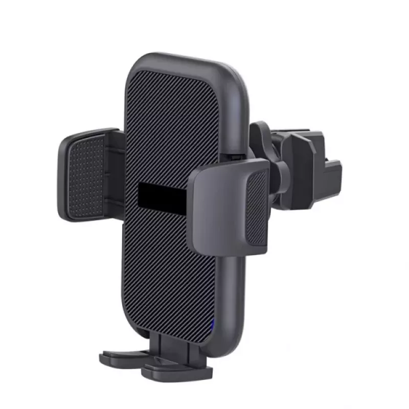 SEEK TOTI Universāls automašīnas gaisa ventilācijas atveres telefona turētājs, melns