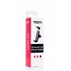 SEEK TOTI Mini Auto gaisa ventilācijas telefona turētājs, melns