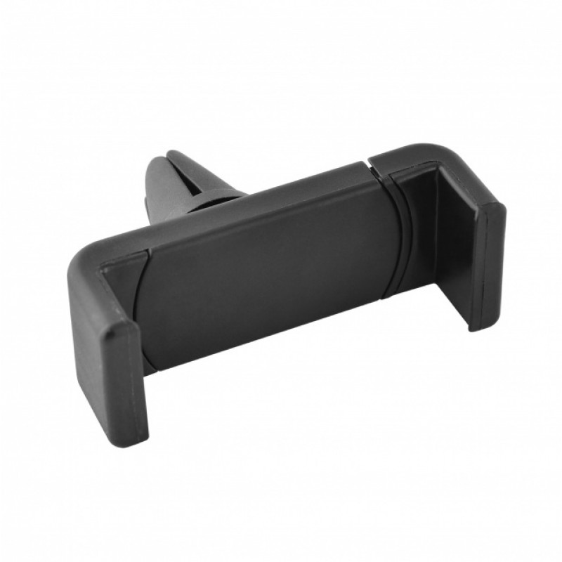 SEEK TOTI Mini Auto gaisa ventilācijas telefona turētājs, melns