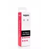 SEEK TOTI Type-C uz Type-C 1m PVC Datu Kabelis 3A Balts
