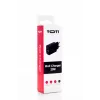 SEEK TOTI 20W Type-C + USB A sienas ātrais lādētājs, melns
