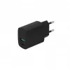 SEEK TOTI 20W Type-C + USB A sienas ātrais lādētājs, melns