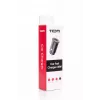SEEK TOTI 30W Type-C + USB A Auto ātrais lādētājs, melns