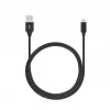 SEEK TOTI USB A uz Micro USB, 2m pīts kabelis 2A, melns