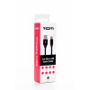 SEEK TOTI USB A uz Micro USB, 2m pīts kabelis 2A, melns