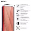 TOTI PREMIUM Premium rūdīta stikla 3D ekrāna aizsargs pilnam pārklājumam Samsung Galaxy S24/S25