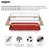 TOTI PREMIUM PREMIUM Tempered Glass 3D Screen Protector Full Cover for Samsung Galaxy S24+/S25+