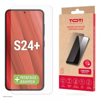TOTI Rūdīta stikla 2D ekrāna aizsargs Samsung Galaxy S24 Plus / S25 Plus