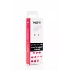 SEEK TOTI 20W Type-C PD sienas ātrais lādētājs ar Type-C uz Type-C, 1 m PVC datu kabeli 3A, balts