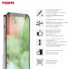 TOTI Rūdīta stikla 2D ekrāna aizsargs pilnam pārklājumam iPhone 16 Plus/15 Plus Caurspīdīgs