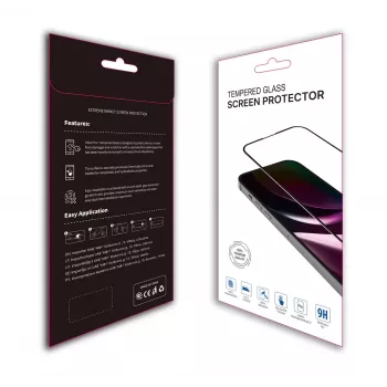 VAZOTEL Crystal Clear ekrāna aizsargs iPhone 15 / iPhone 16 (2 iepakojums)