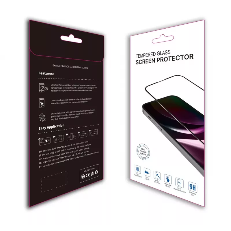 VAZOTEL Crystal Clear Screen Protector for iPhone 16 Pro Max