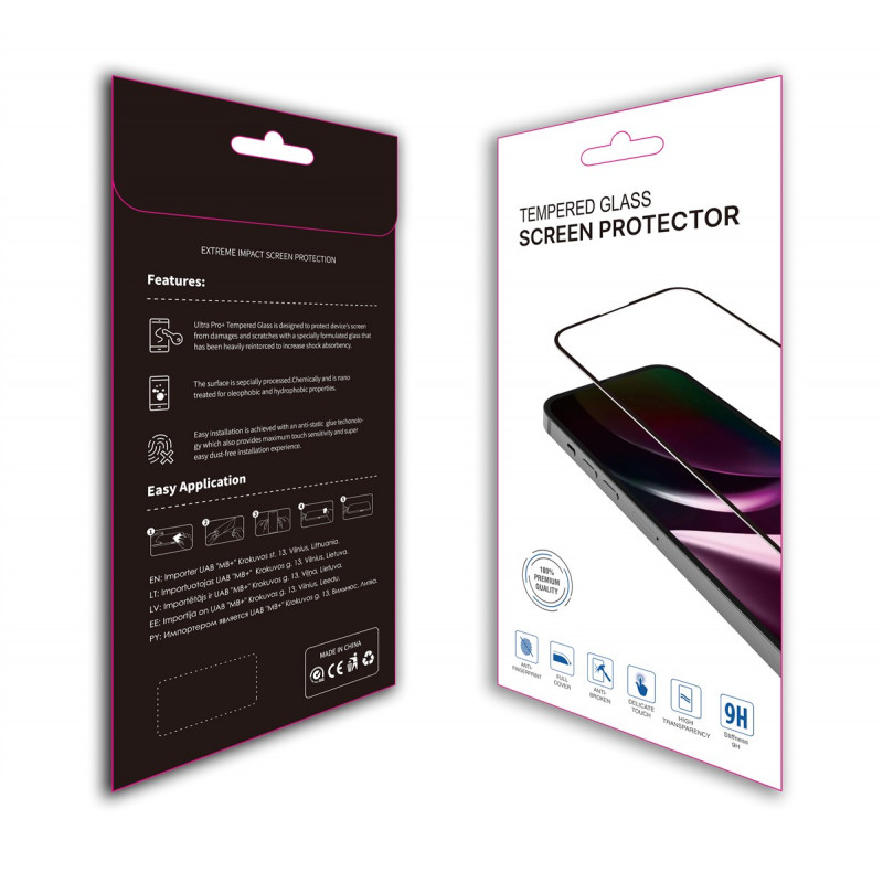 VAZOTEL Crystal Clear Screen Protector for iPhone 13/13 Pro/14/16e