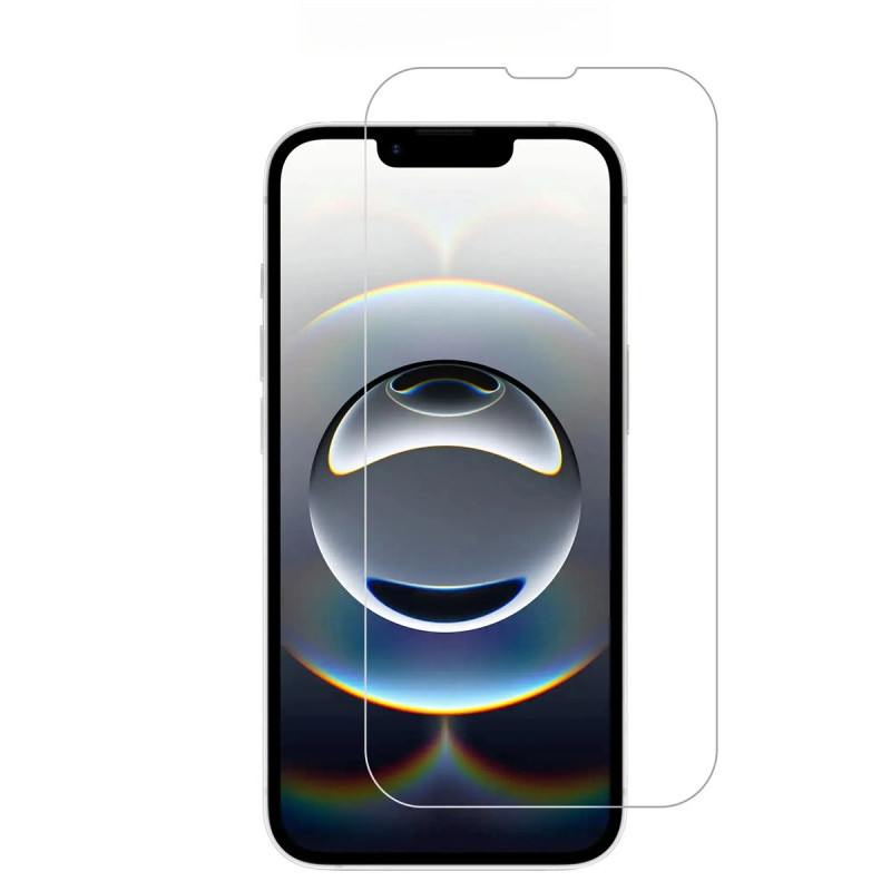 VAZOTEL Crystal Clear Screen Protector for iPhone 13/13 Pro/14/16e