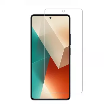 VAZOTEL Crystal Clear ekrāna aizsargs Xiaomi Redmi Note 14 4G / Note 14 5G