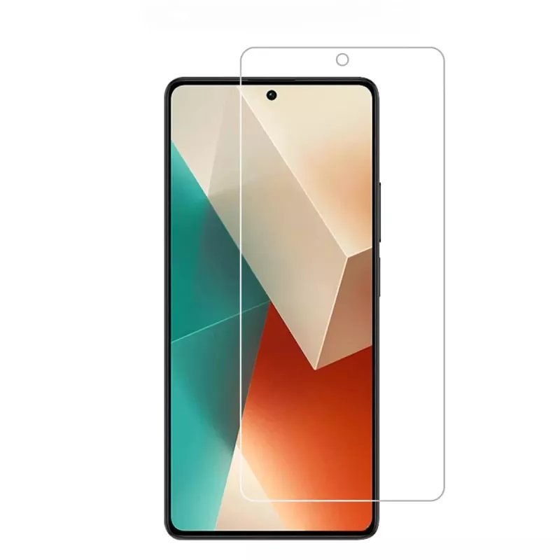VAZOTEL Crystal Clear ekrāna aizsargs Xiaomi Redmi Note 14 4G / Note 14 5G