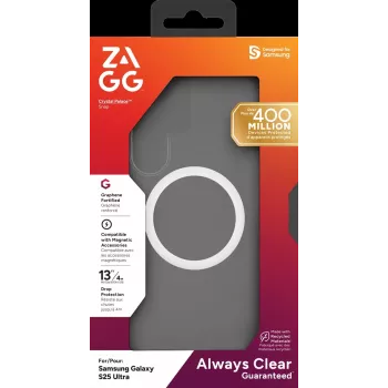 ZAGG aizsardzības komplekts Samsung Galaxy S25 Ultra: Macītis ar MagSafe un ekrāna aizsargs