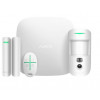 AJAX Alarm Security Starter Kit Cam/HDR White 156253