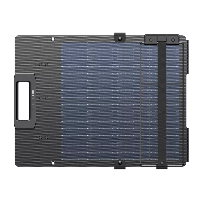 EcoFlow 110W salokāms fotoelementu panelis