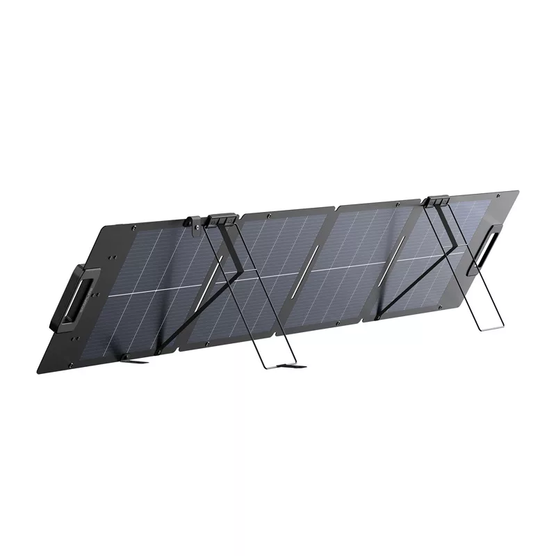 EcoFlow 110W salokāms fotoelementu panelis