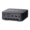 MINIX NR660LP Mini PC, AMD Ryzen 5 6600H, 16GB DDR5, 512GB NVMe SSD, Windows 11 Pro, Melns