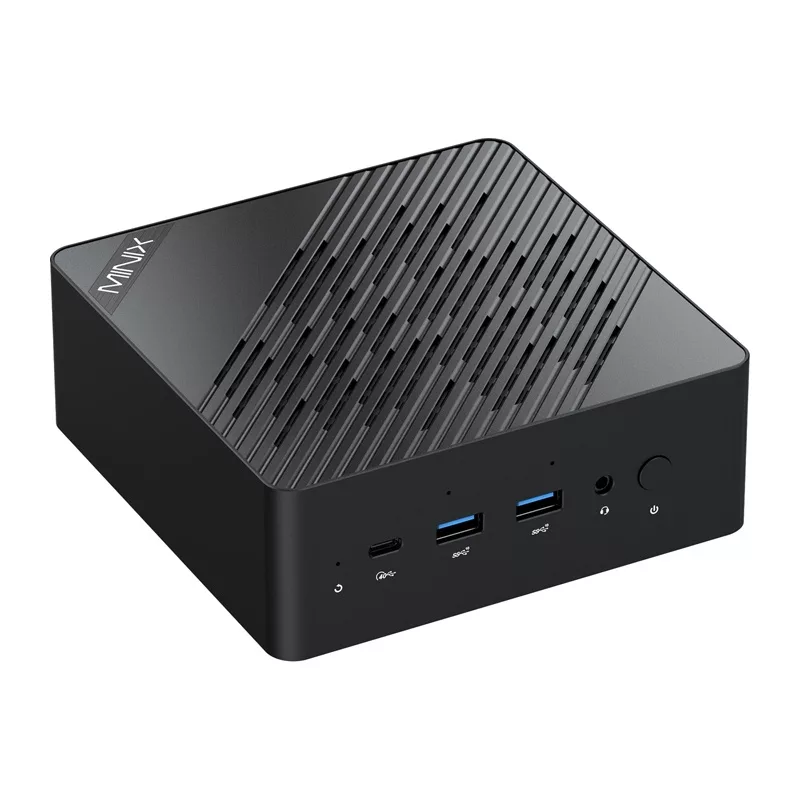MINIX ER936-AI Mini PC ar AMD Ryzen 5 365, 32GB RAM, 1TB NVMe SSD, Windows 11 Pro