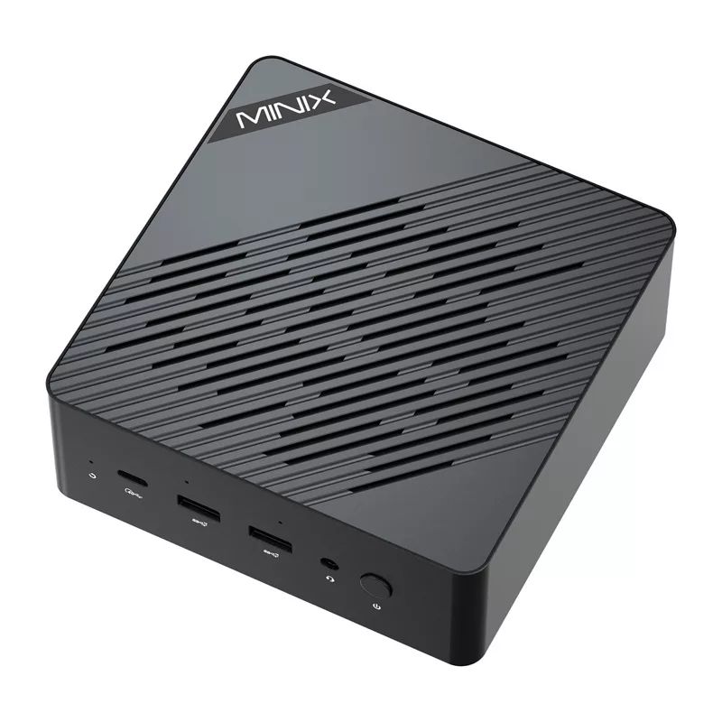 MINIX ER936-AI Mini PC ar AMD Ryzen 5 365, 32GB RAM, 1TB NVMe SSD, Windows 11 Pro