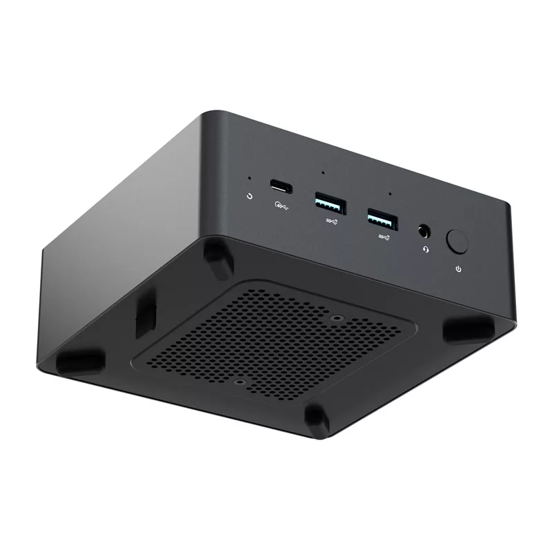 MINIX ER936-AI Mini PC ar AMD Ryzen 5 365, 32GB RAM, 1TB NVMe SSD, Windows 11 Pro