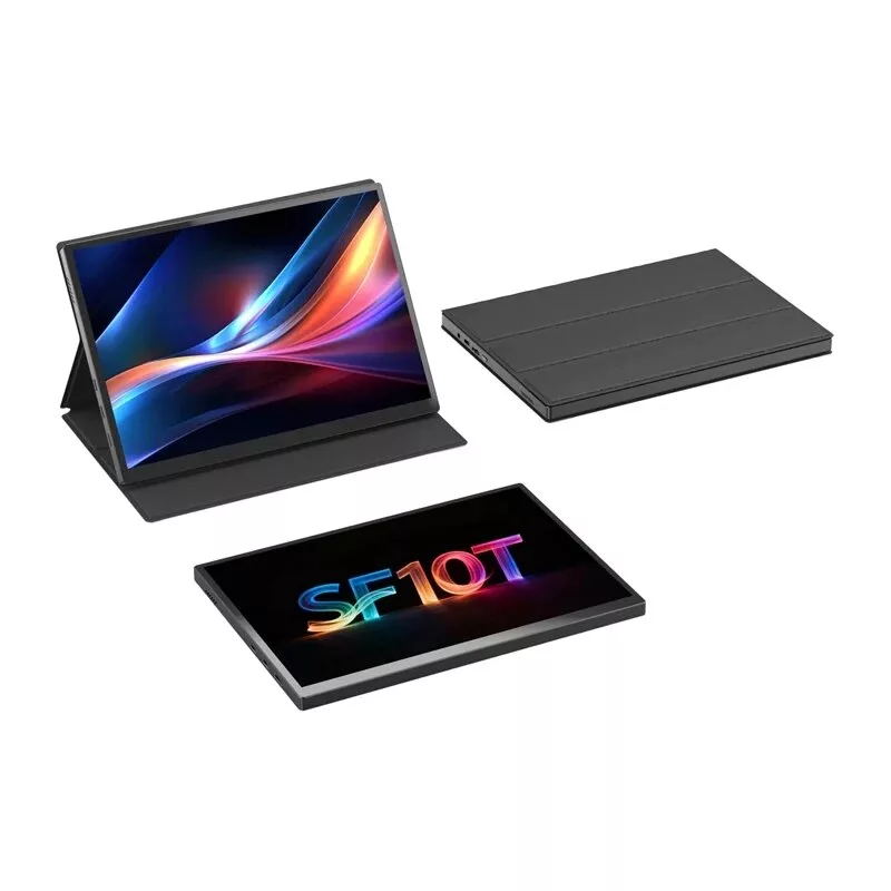 MINIX SF10T 10.5 inch portatīvais monitors ar skārienekrānu, 1920x1200 IPS, USB-C, 8000mAh akumulators