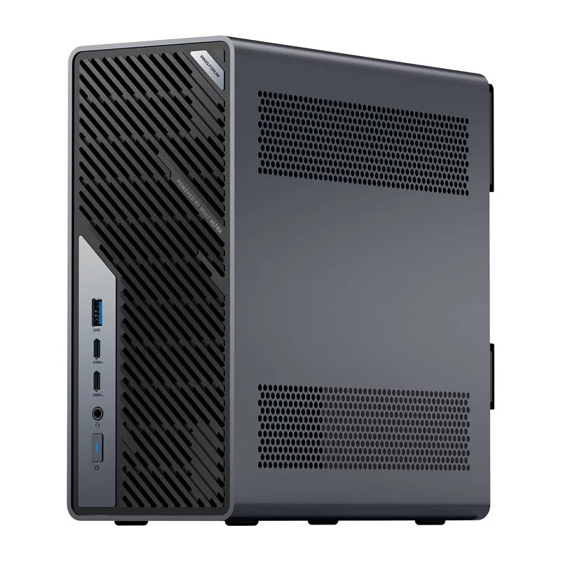 MINIS FORUM MS-02 Ultra Mini PC Intel Core Ultra 9 285HX Barebone
