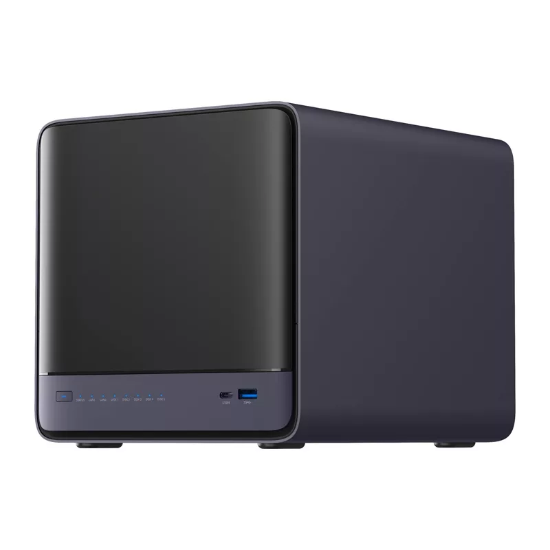 MINIS FORUM NAS N5 Air Ryzen H255 Mini dators (16GB RAM + 64GB atmiņa)