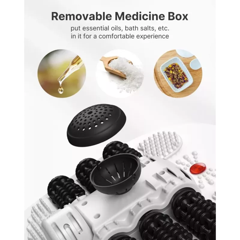 RENPHO Foot Spa Bath Massager Pro JD618