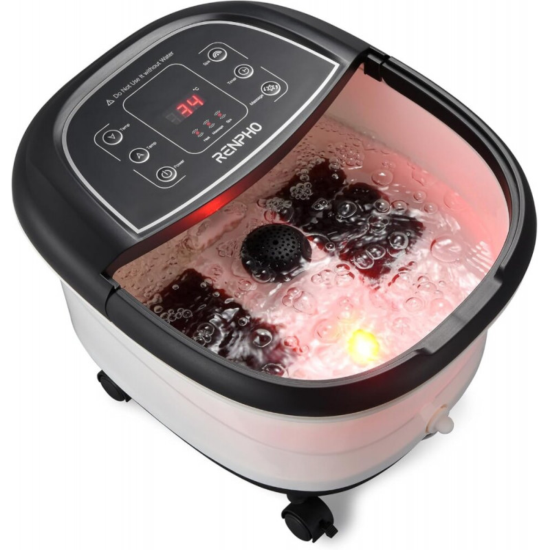RENPHO Foot Spa Bath Massager Pro JD618