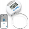 RENPHO viedā mērlente - Bluetooth ķermeņa mērīšanas lente ĶMI, viduklim, gurniem, rokām, kājām, krūtīm - automātiska ievilkšana, LCD displejs, saderīga ar Renpho Health lietotni, Apple Health, Google Fit, Samsung Health - melna