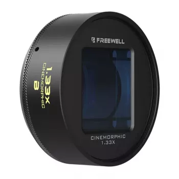 Freewell 1.33x anamorfiskais objektīvs ar 17mm stiprinājumu