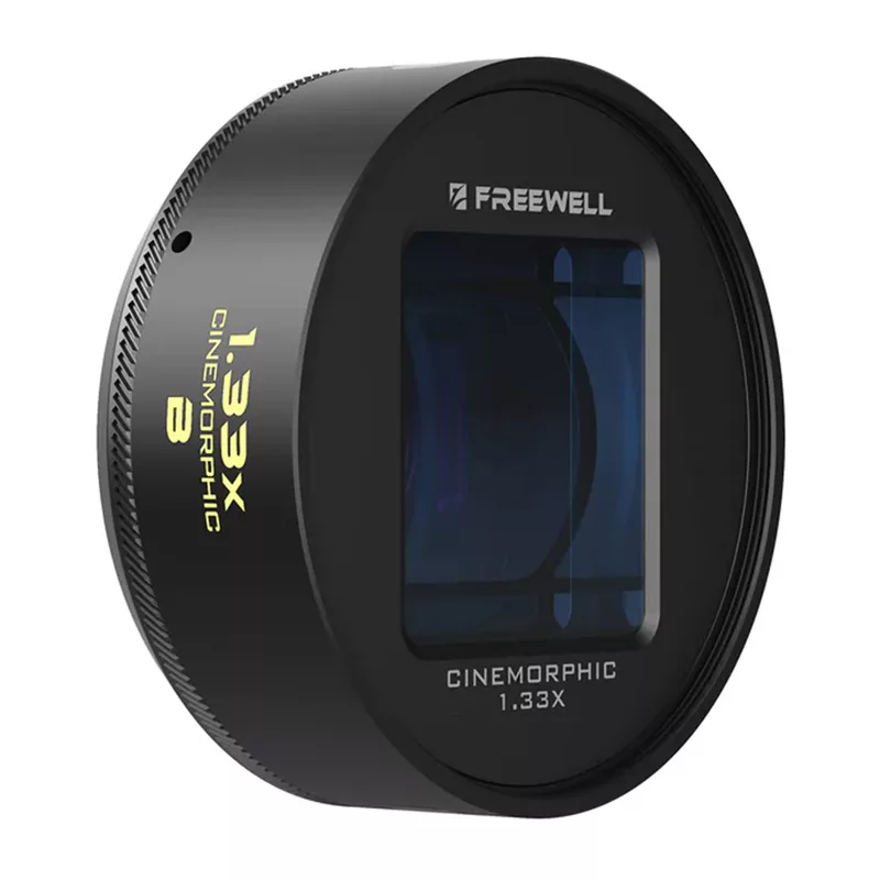 Freewell 1.33x anamorfiskais objektīvs ar 17mm stiprinājumu