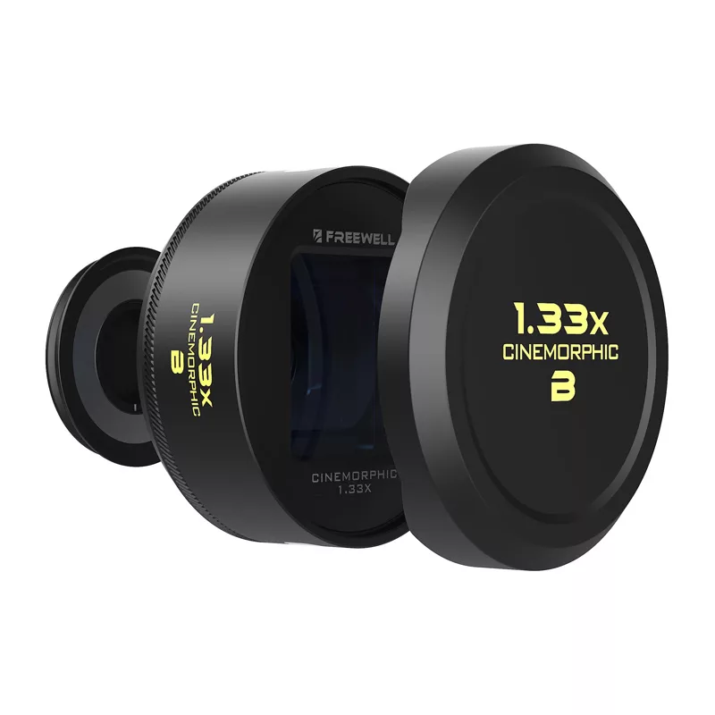 Freewell 1.33x anamorfiskais objektīvs ar 17mm stiprinājumu