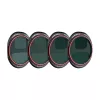 FREEWELL Filter Set for DJI Mavic 4 Pro ND/PL Bright Day (4pcs)