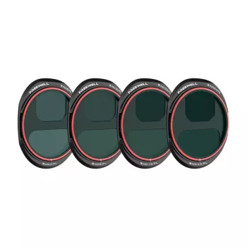 FREEWELL Filter Set for DJI Mavic 4 Pro ND/PL Bright Day (4pcs)