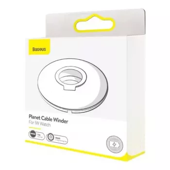 BASEUS ACSLH-02 Organizators / Apple Watch lādētāja turētājs (balts)