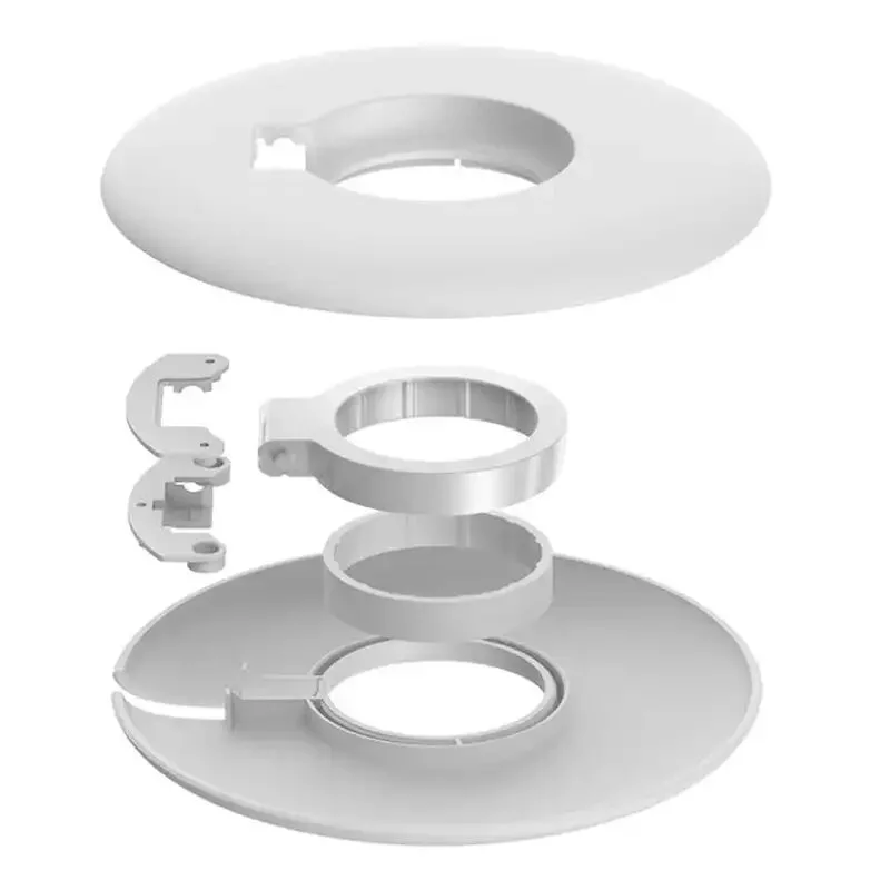 BASEUS ACSLH-02 Organizators / Apple Watch lādētāja turētājs (balts)