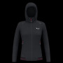 Salewa Pedroc PL Hooded Jacket - Black Out (Sieviešu, M izmērs)
