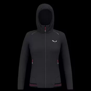Salewa Pedroc PL Hooded Jacket - Black Out