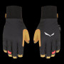 Salewa Ortles Durastretch Merino Women's Gloves Black Out/2500/6080