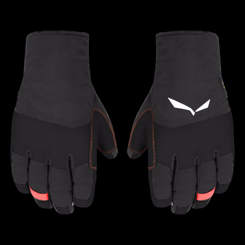 Salewa Ortles TirolWool Cimdi Black Out